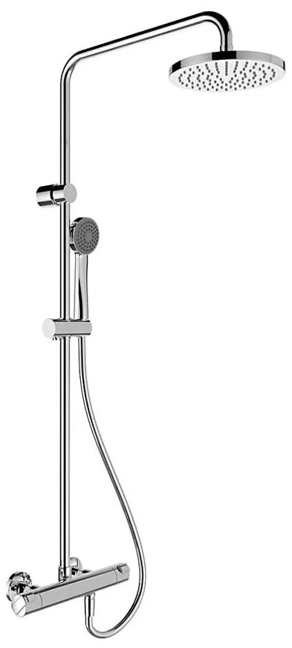 LAUFEN HF500957100600 - CITYPRO termosztátos zuhanyszett, króm