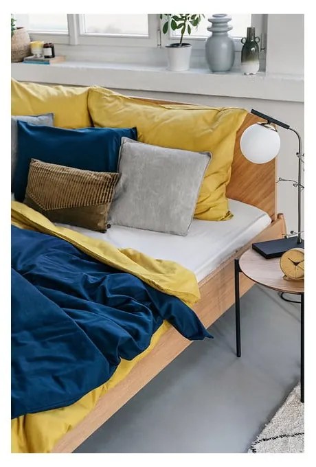 Farsta Herringbone kétszemélyes ágy, 140 x 200 cm - Woodman