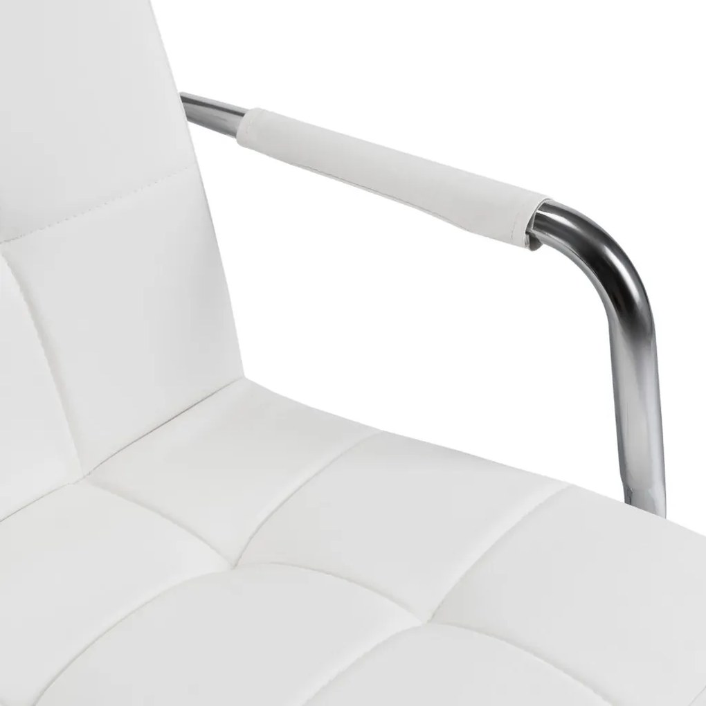 Junior Forgószék Fehér Színben. ASTRO