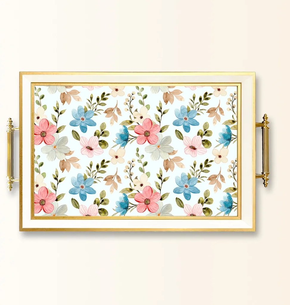 Üveg tálca, 38×24 cm – TPB9790