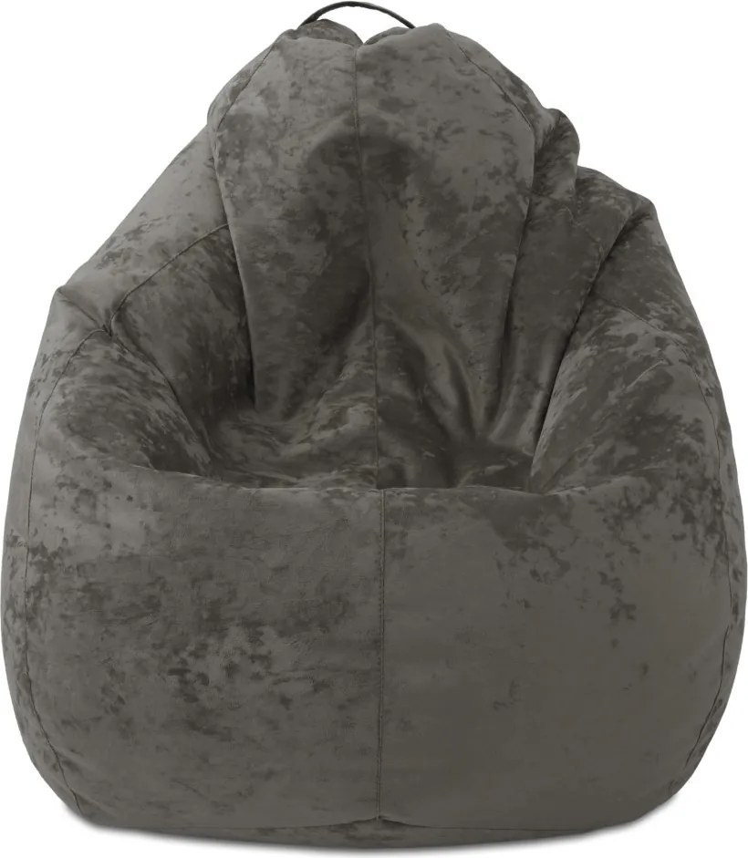 Mara babzsákfotel - E30 szövet - szürke - 200 liter