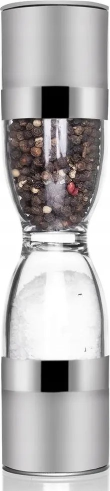 Só Borsdaráló Kétoldalas Acél Homokóra Fűszer őrlés