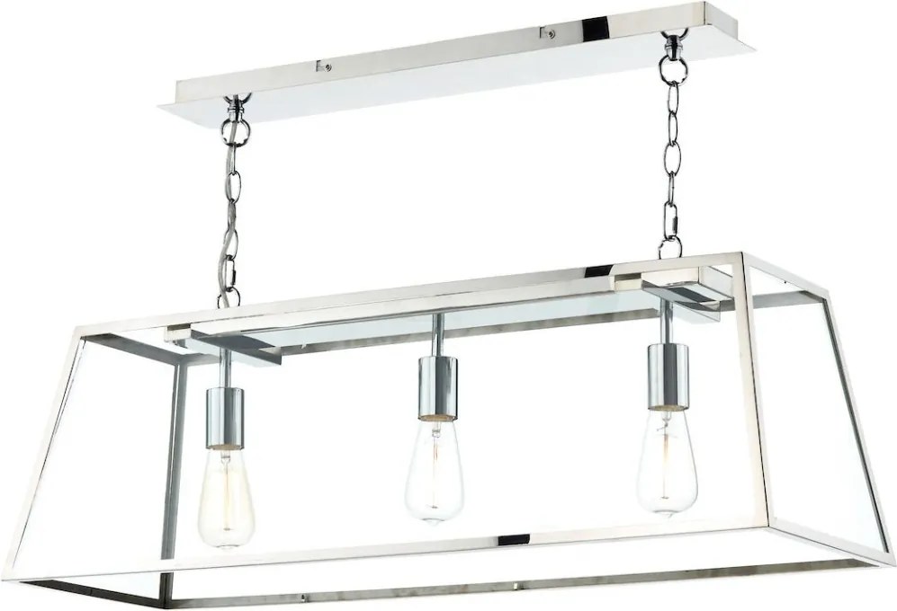 Dar Lighting ACADEMY ACA0344 Függőlámpa 3x60W/E27
