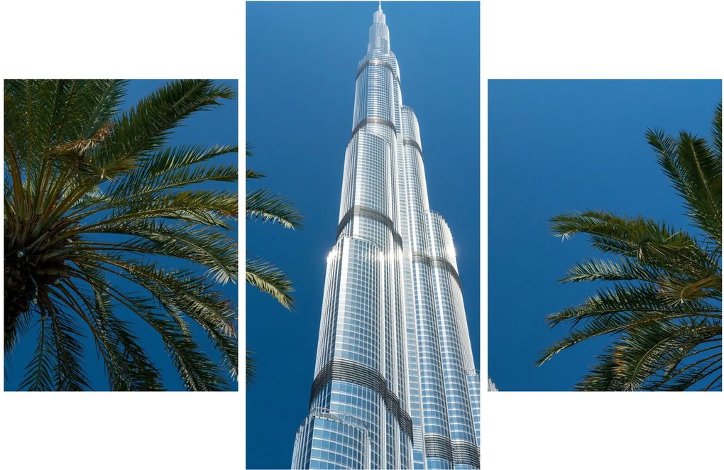 Kép - Burj Khalifa (90x60 cm)