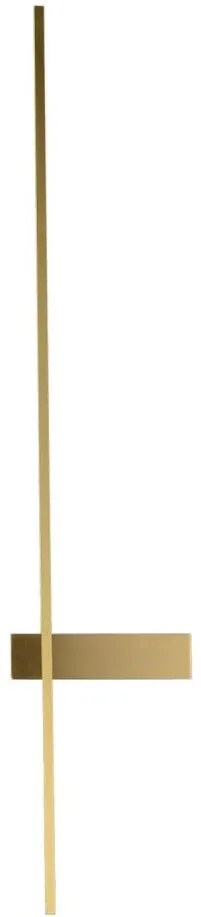 Zuma Line W4100-90GD - LED fali lámpa ARCO LED/12W/230V arany