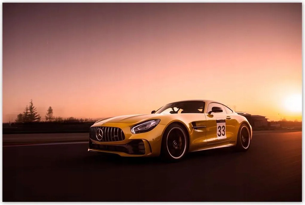 Poszterek 120x80 Mercedes Autó