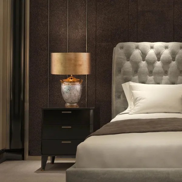 Flambeau FB-JACKSON-TL - Asztali lámpa JACKSON 1xE27/60W/230V