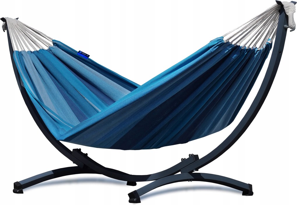 Kerti, teraszos függőágy acél váz 200 kg-ig Potenza függőágyhoz