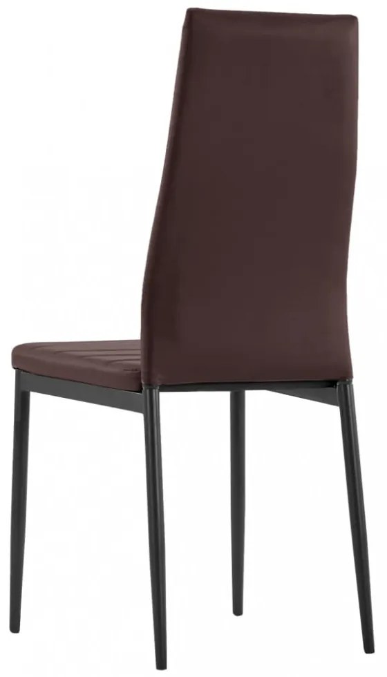 5 darabos barna étkezőszett