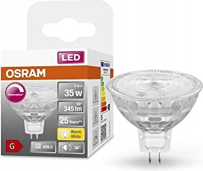 Led izzó Osram GU5.3 35W 345 lm 2700 K