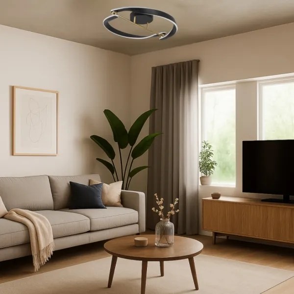 Rabalux 71149 - ADALIND LED mennyezeti lámpa LED/40W/230V/3000K átmérő 60 cm