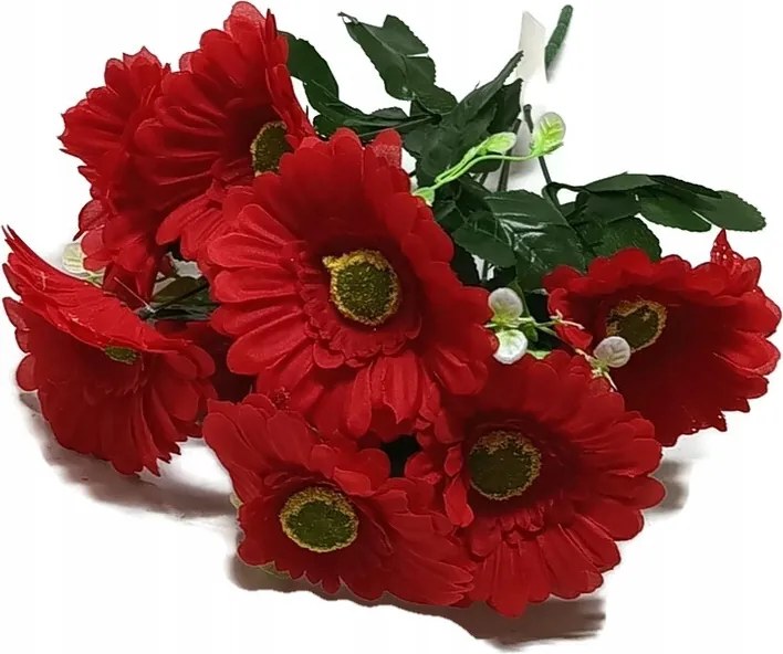 Gerbery Virág Művirág Gerbera Csokor 40 cm A5325