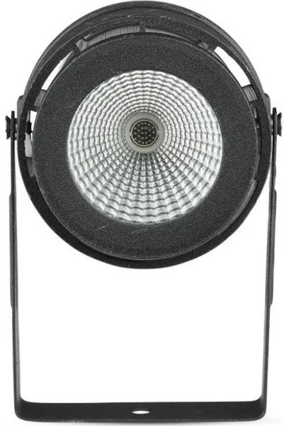 LED Kültéri lámpa LED/12W/100-240V IP65 fekete - zöld fény