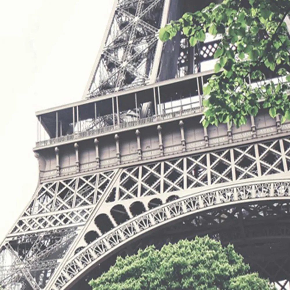 Gario Paraván Eiffel-torony töredéke Méret: 180 x 170 cm, Kivitelezés: Klasszikus paraván