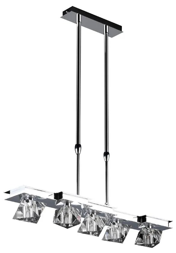 LUXERA 1546 - BAIKO csillár 5xG9/40W/230V