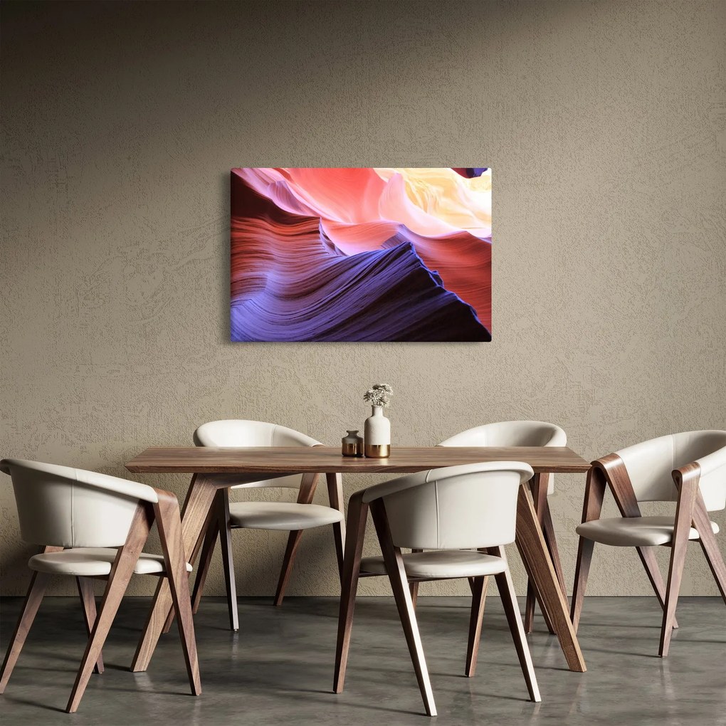 Kép - színes homok (90x60 cm)