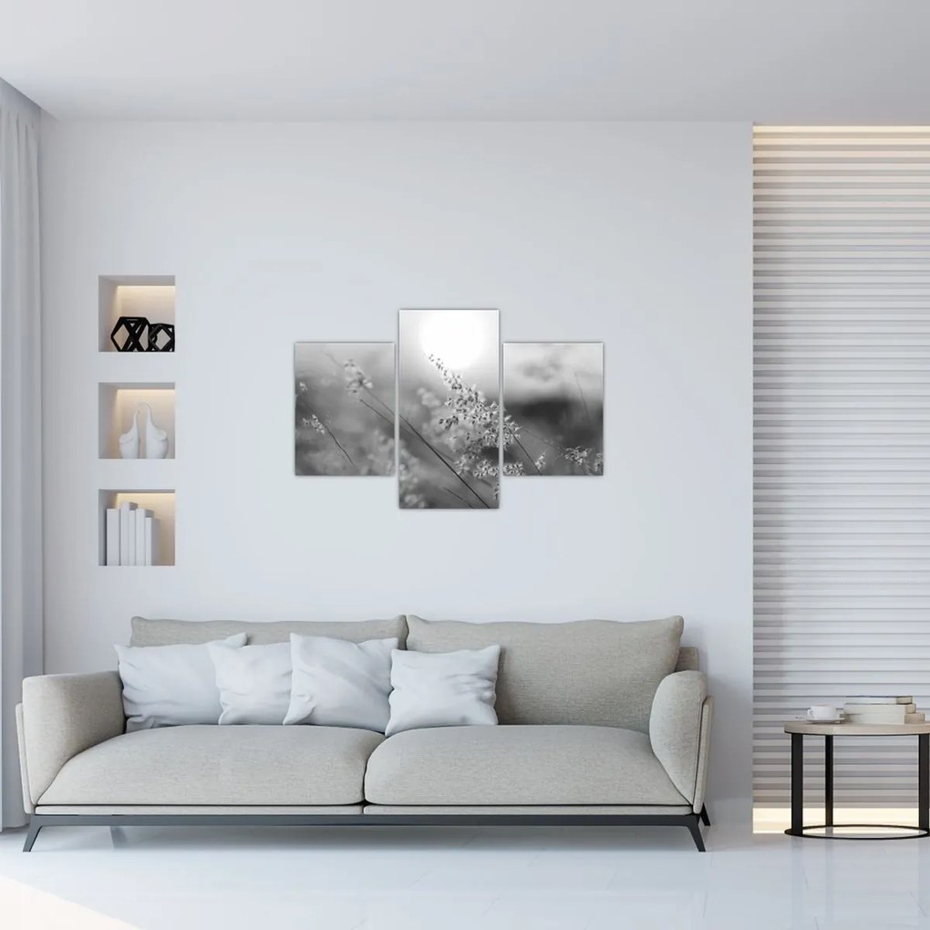 Kép - Őszi rét (90x60 cm)