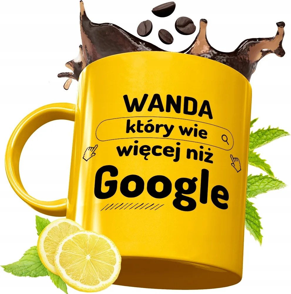 Arany Prémium Bögre Vanda Születésnapra Ajándék Nyomtatott