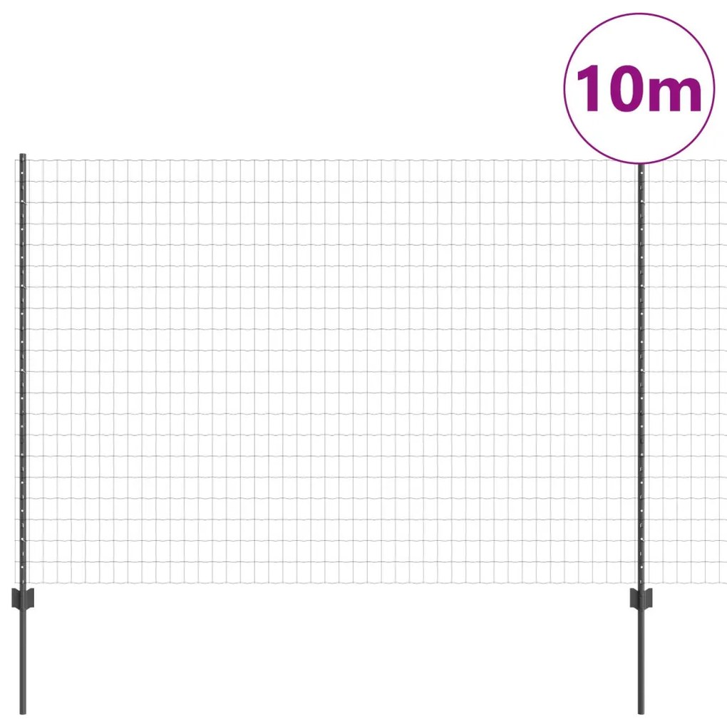 Szürke Euro kerítés készlet 2 db-os csomag Szürke