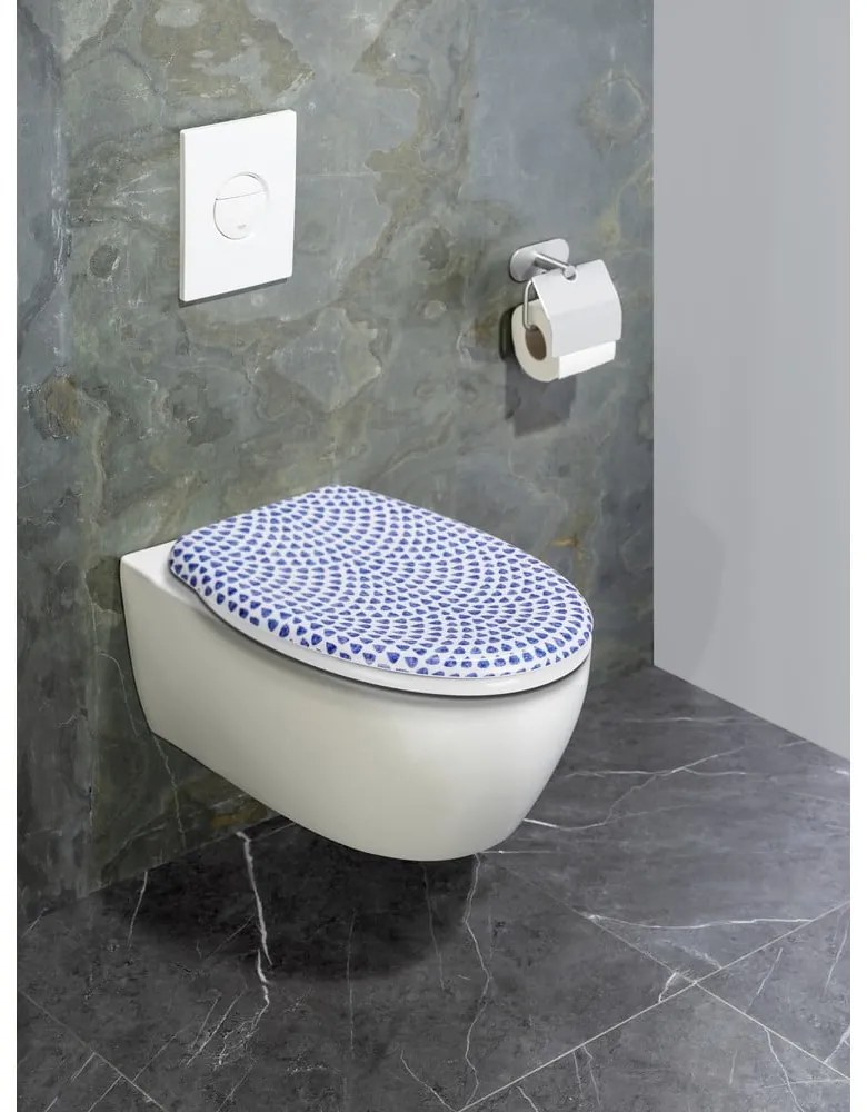 WC-ülőke automatikus záródással 37,5 x 41,5 cm Sevilla – Wenko