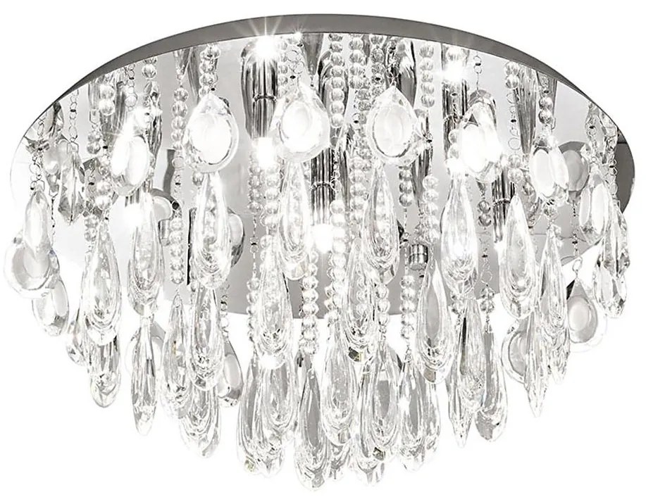 Eglo 93413 - CALAONDA mennyezeti lámpa 7xG9/33W/230V