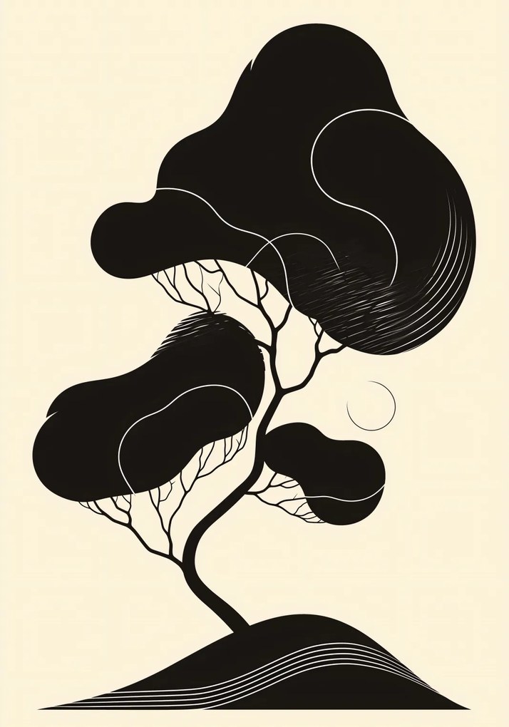 Poszter 70x100cm Szél visszhangja