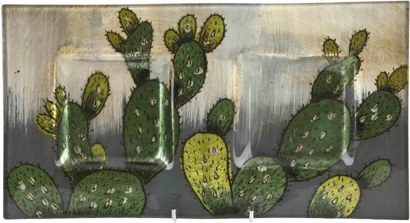 Dekorációs állvány 3798 dupla gyertyatartó