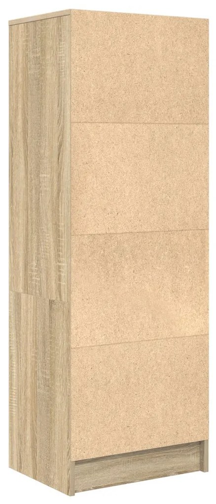 Magasfiú fiókkal sonoma tölgy 45.5 x 34 x 127 cm Faanyag