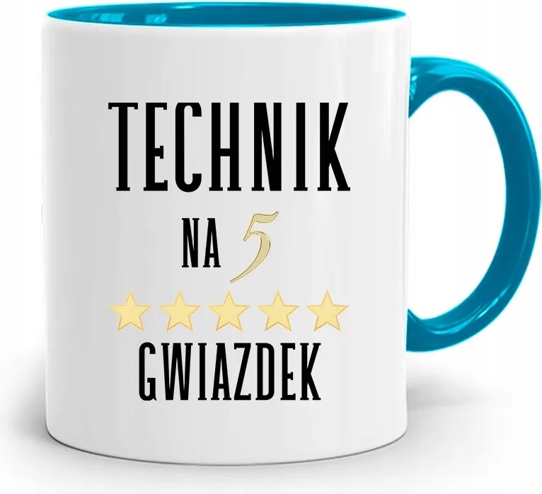 Technikusoknak Kék Ajándék Bögre fényképes nyomtatással