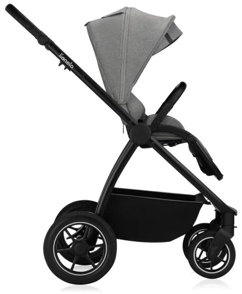 Lionelo - MERIL 2 az 1-ben kombinált babakocsi Grey Stone
