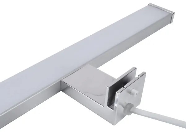 LED Fürdőszobai tükörmegvilágítás ELBA LED/8W/230V 4000K 40 cm IP44 króm