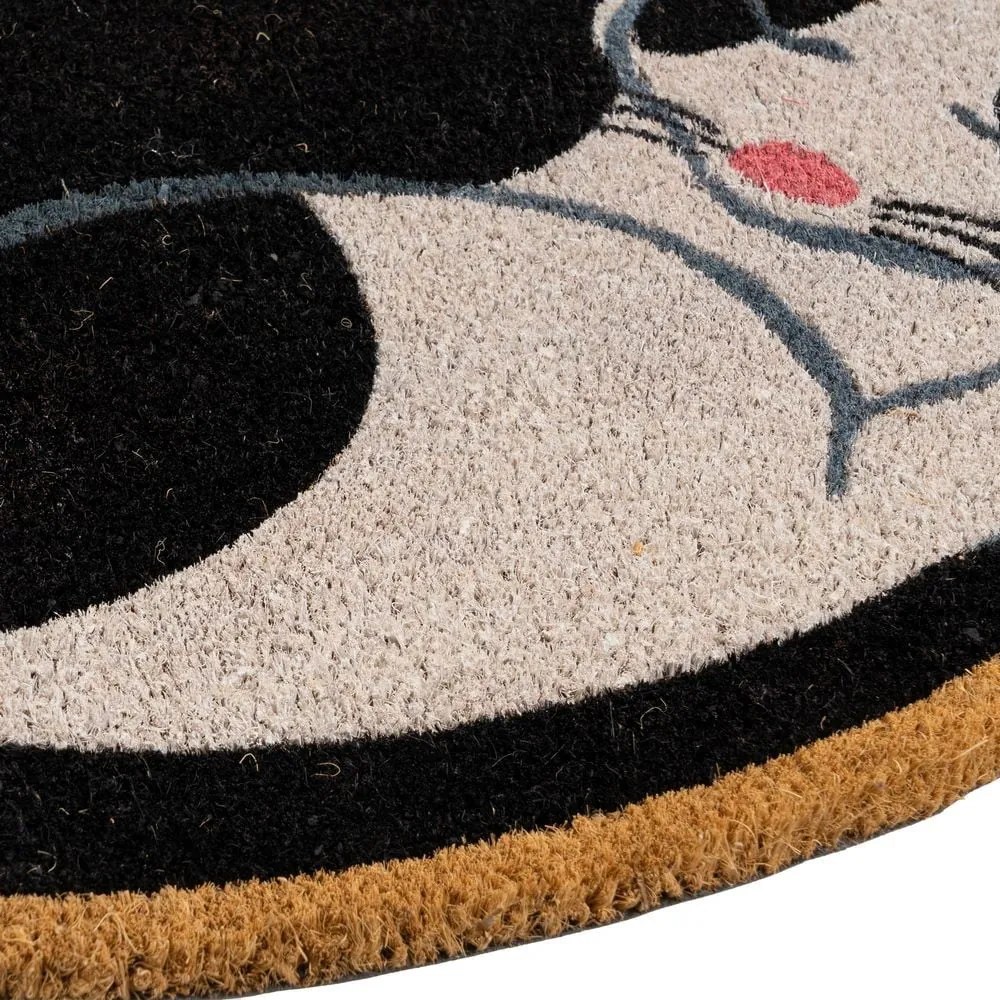 Kókuszrost lábtörlő 40x60 cm Cat – Casa Selección