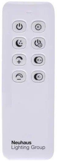 Leuchten Direkt 14018-55 - LED Dimmelhető csillár IVEN 2xLED/15W/230V