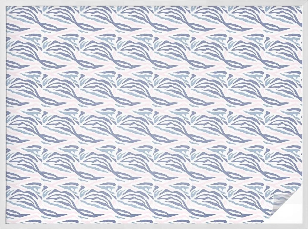 Öntapadós Ablakfólia Adatvédelem Zebra mintás 200x146 cm