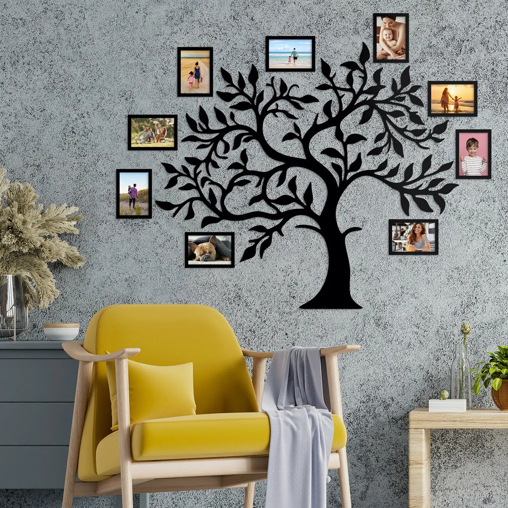 DUBLEZ | Fa falmatrica – Családfa fényképekkel