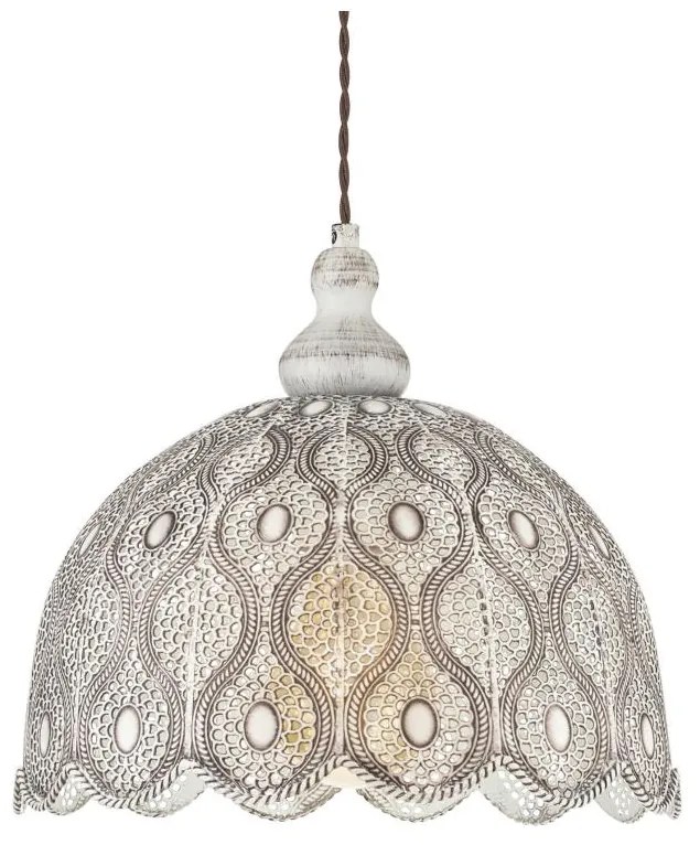 Eglo 49717 - Mennyezeti függesztékes lámpa TALBOT 2 1xE27/60W