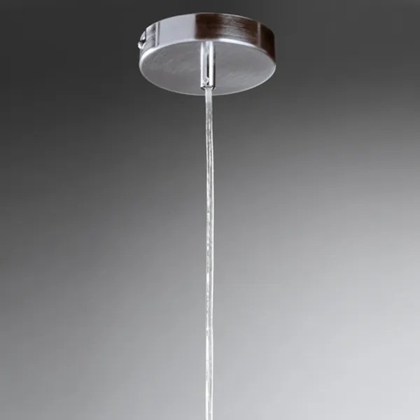 ONLI - Csillár zsinóron DODO 1xE27/22W/230V fényezett króm