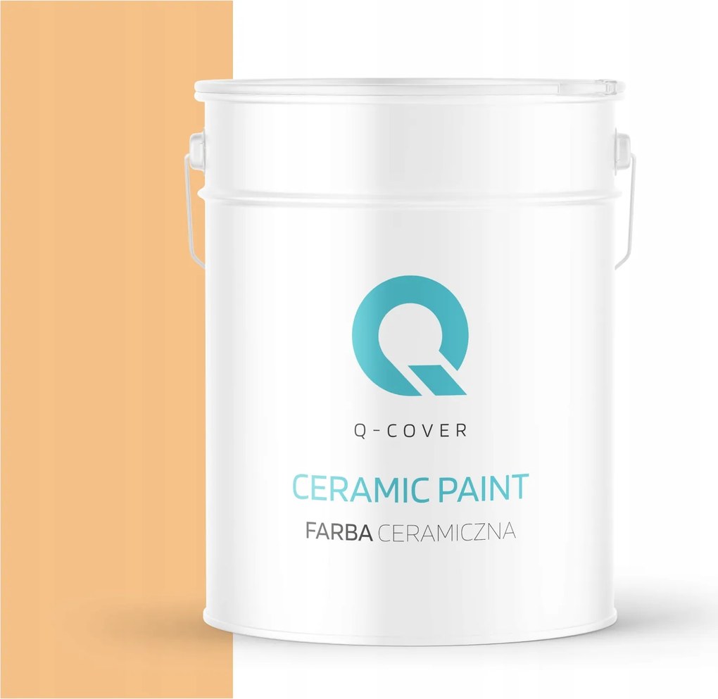 Kerámia Falfesték Mély Matt 10L Narancssárga Szín Világos H5961