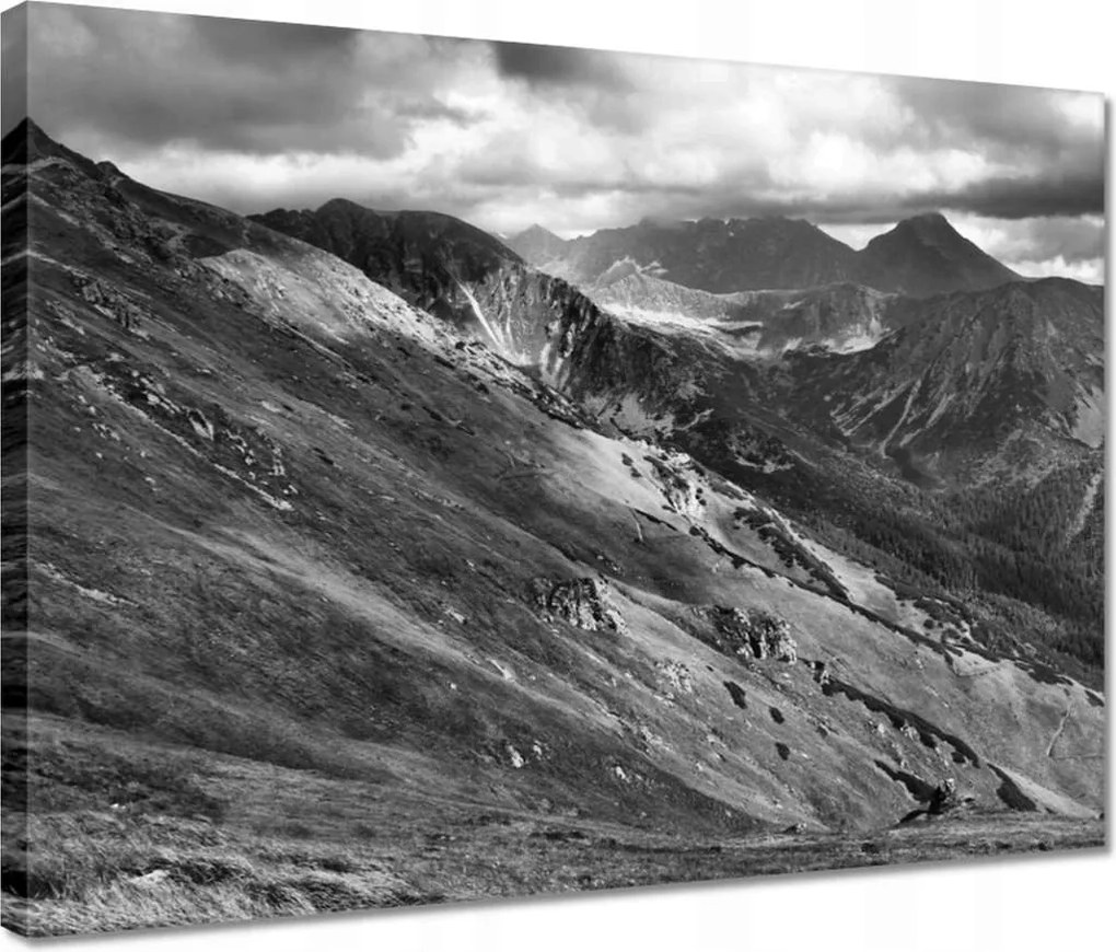 Vászonkép 40x30 Tátra Lengyel hegyek Kilátás