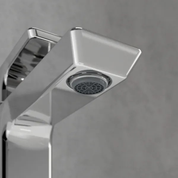 Villeroy & Boch TVW11200100161 - SUBWAY mosdócsaptelep 12,5 cm, fényes króm