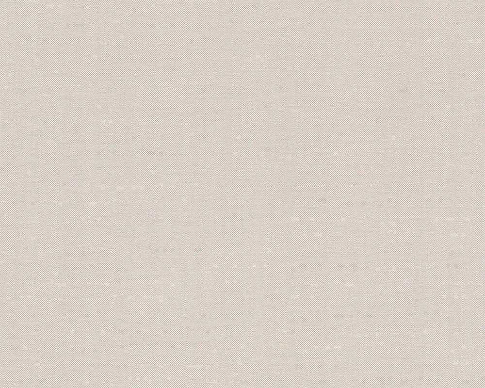 Beige elegáns textil vinyl tapéta, szövet hatású háttérrel nappaliba