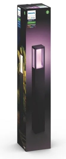 Philips 17432/30/P7 - LED RGB Kültéri lámpa Hue IMPRESS 2xLED/8W/230V IP44