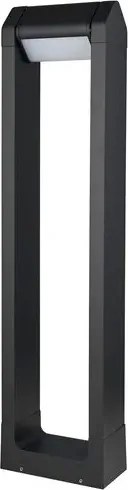 Rabalux medna kültéri állólámpa 8w 530lm ip54 antracit 65cm magas