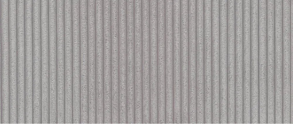 Világosszürke kordbársony kanapé 206 cm Paris – Scandic