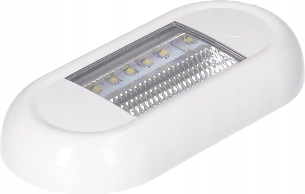 Led lámpatest jacht lakóautó hajó Ovális CL 12W 10-30V