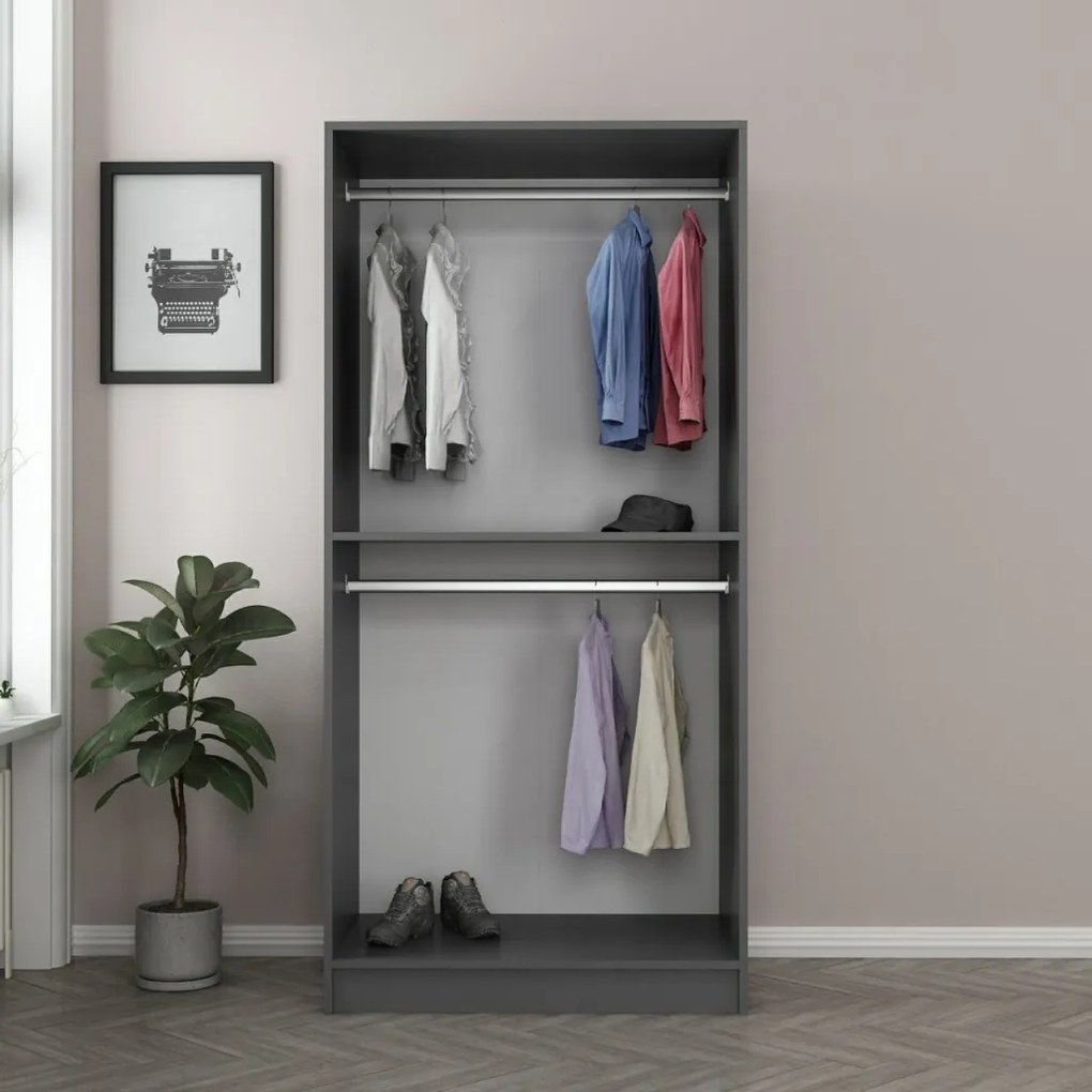 Kale Glass Anthracite - 190