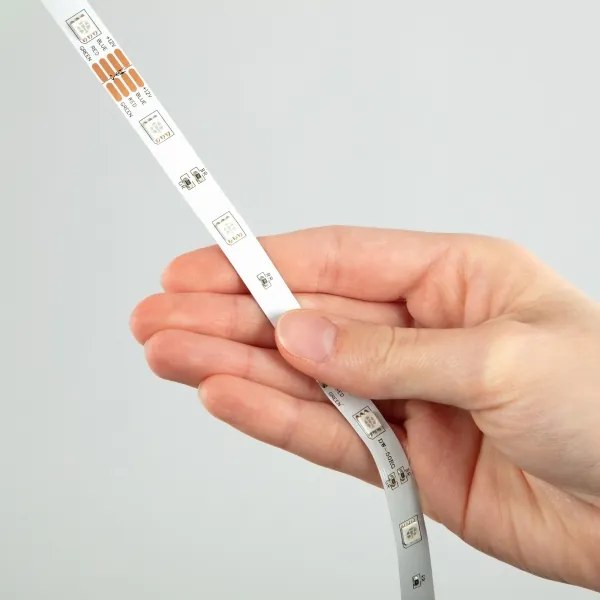 Brilo - LED RGB Dimmelhető szalag 11,5m LED/24W/230V + távirányító