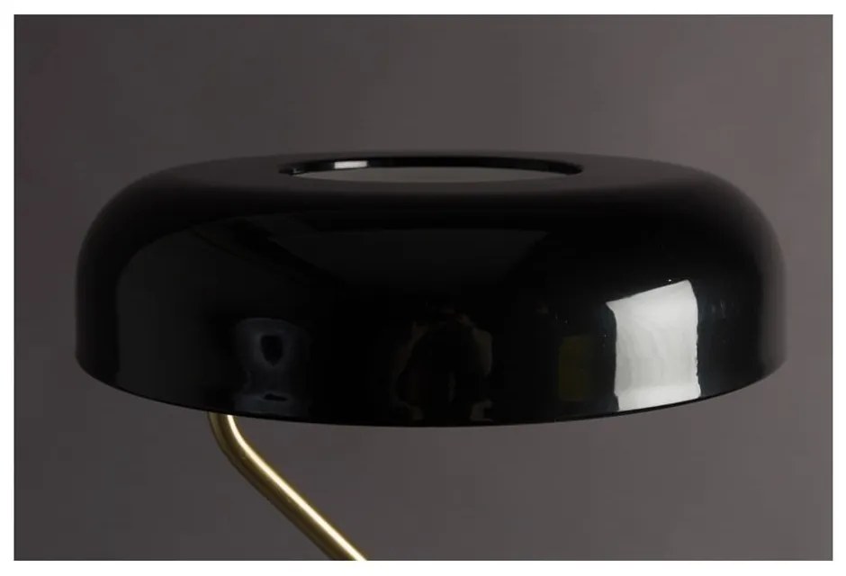 Eclipse fekete állólámpa - Dutchbone