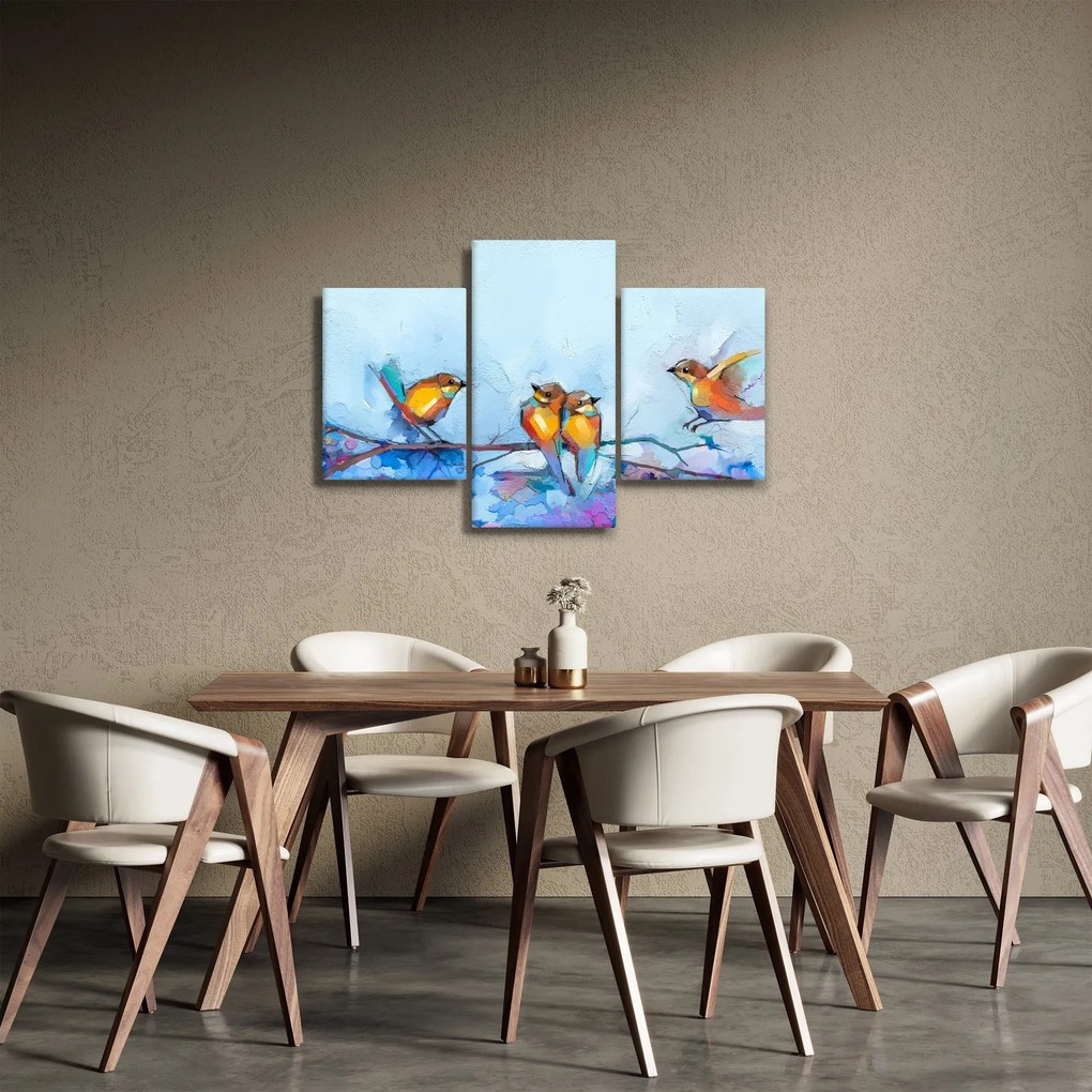 Kép - A természet ébredése (90x60 cm)
