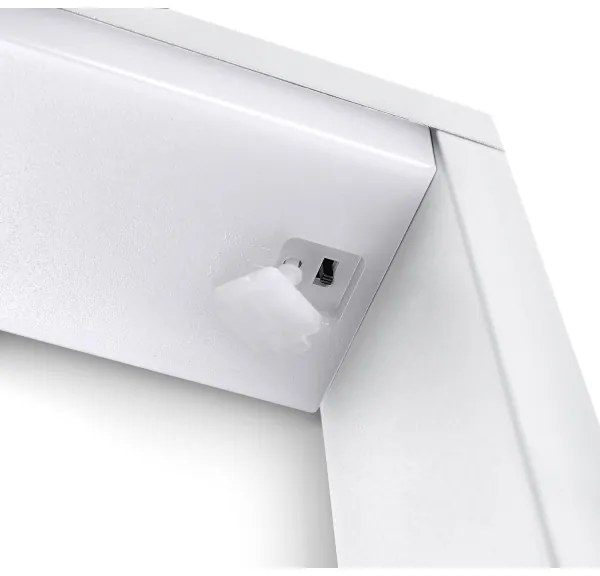 Brilagi - LED Kültéri lámpa RAGUSA LED/7W/230V 3000/4000/6000K fehér IP54 50 cm